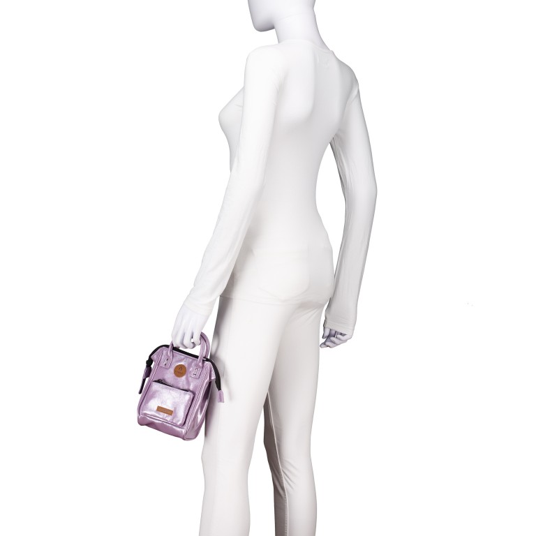Umhängetasche Nano Bag Capri, Farbe: rosa/pink, Marke: Cabaia, EAN: 3667022009397, Abmessungen in cm: 12x18x8.5, Bild 4 von 8