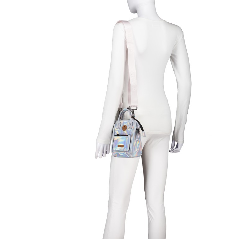 Umhängetasche Nano Bag Rennes, Farbe: grau, Marke: Cabaia, EAN: 3701328392002, Abmessungen in cm: 12x18x8.5, Bild 4 von 7