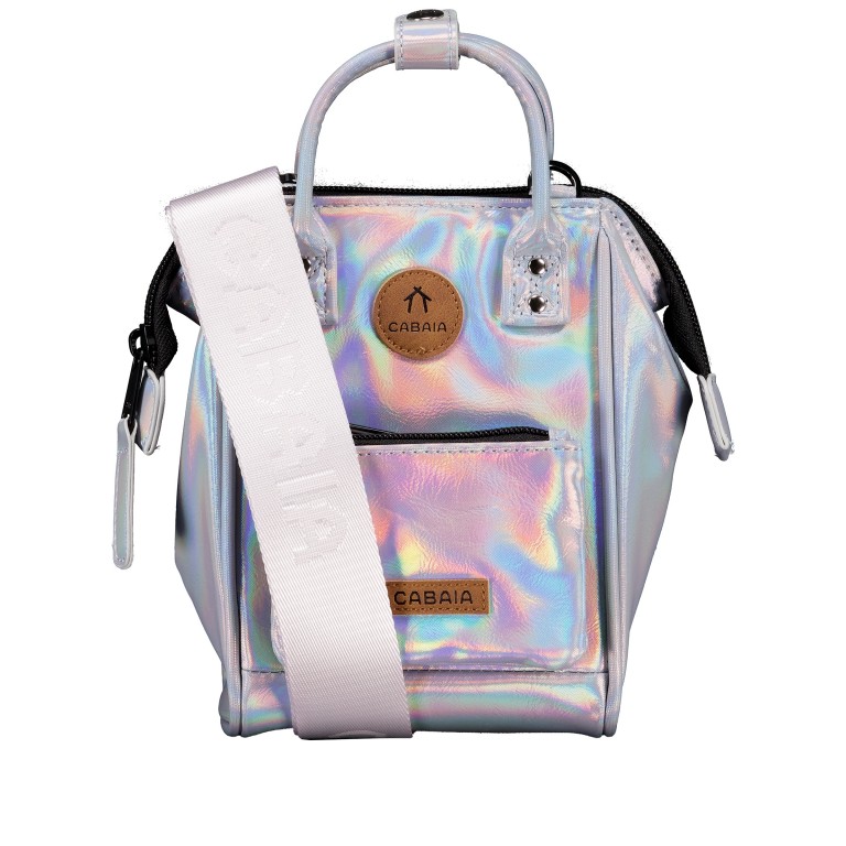 Umhängetasche Nano Bag Rennes, Farbe: grau, Marke: Cabaia, EAN: 3701328392002, Abmessungen in cm: 12x18x8.5, Bild 1 von 8