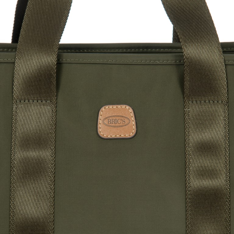Tasche X-BAG & X-Travel Opera Shopper M Olive, Farbe: grün/oliv, Marke: Brics, EAN: 8016623973326, Abmessungen in cm: 40.5x30.5x17, Bild 7 von 7
