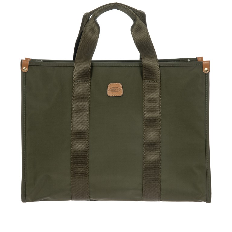Tasche X-BAG & X-Travel Opera Shopper M Olive, Farbe: grün/oliv, Marke: Brics, EAN: 8016623973326, Abmessungen in cm: 40.5x30.5x17, Bild 1 von 7