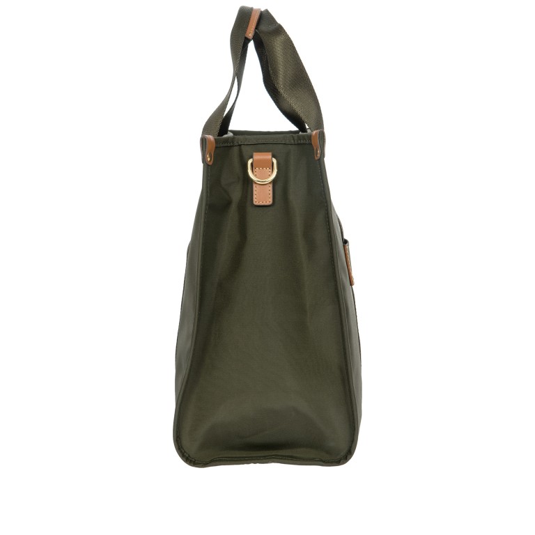 Tasche X-BAG & X-Travel Opera Shopper M Olive, Farbe: grün/oliv, Marke: Brics, EAN: 8016623973326, Abmessungen in cm: 40.5x30.5x17, Bild 3 von 7
