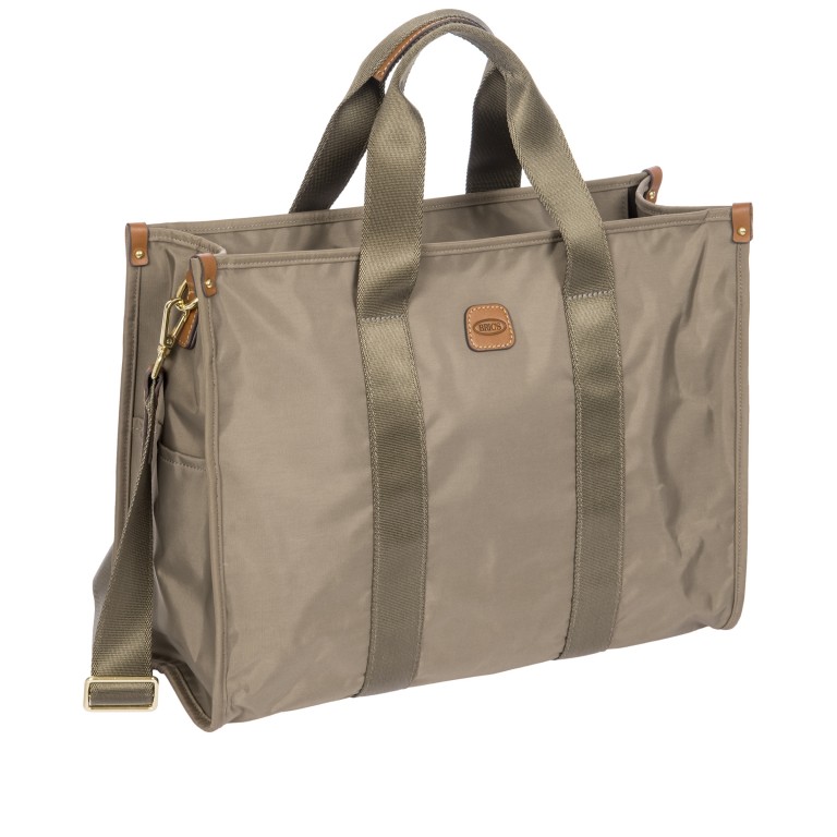 Tasche X-BAG & X-Travel Opera Shopper M Nut, Farbe: braun, Marke: Brics, EAN: 8016623978376, Abmessungen in cm: 40.5x30.5x17, Bild 2 von 7