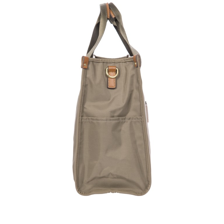 Tasche X-BAG & X-Travel Opera Shopper M Nut, Farbe: braun, Marke: Brics, EAN: 8016623978376, Abmessungen in cm: 40.5x30.5x17, Bild 3 von 7