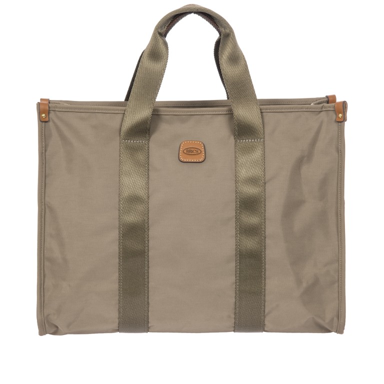 Tasche X-BAG & X-Travel Opera Shopper M Nut, Farbe: braun, Marke: Brics, EAN: 8016623978376, Abmessungen in cm: 40.5x30.5x17, Bild 1 von 7