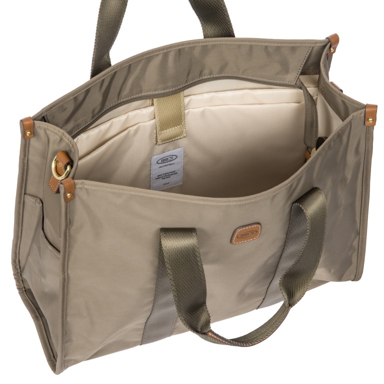 Tasche X-BAG & X-Travel Opera Shopper M Nut, Farbe: braun, Marke: Brics, EAN: 8016623978376, Abmessungen in cm: 40.5x30.5x17, Bild 6 von 7