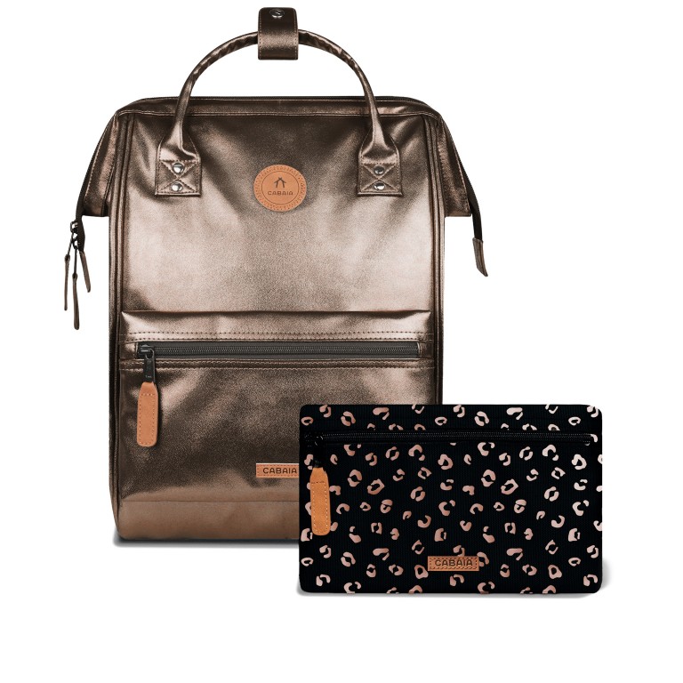 Rucksack Adventurer Medium Louisville Braun, Farbe: grau, Marke: Cabaia, EAN: 3667022017798, Abmessungen in cm: 27x41x16, Bild 1 von 10