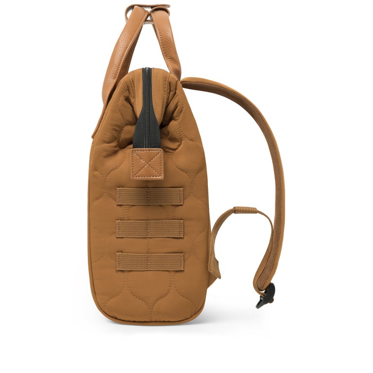 Rucksack Adventurer Small Metz mit zwei auswechselbaren Vortaschen Hellbraun, Farbe: braun, Marke: Cabaia, EAN: 3667022017880, Abmessungen in cm: 23x32x13, Bild 5 von 12