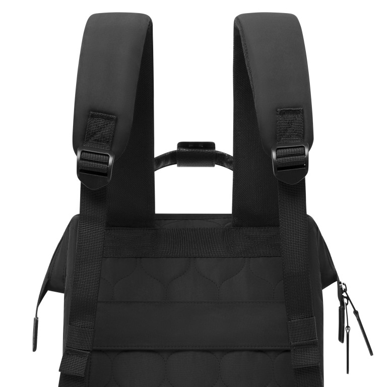 Rucksack Adventurer Small Niamey mit zwei auswechselbaren Vortaschen Dunkelbraun, Farbe: braun, Marke: Cabaia, EAN: 3667022018047, Abmessungen in cm: 23x32x13, Bild 11 von 12