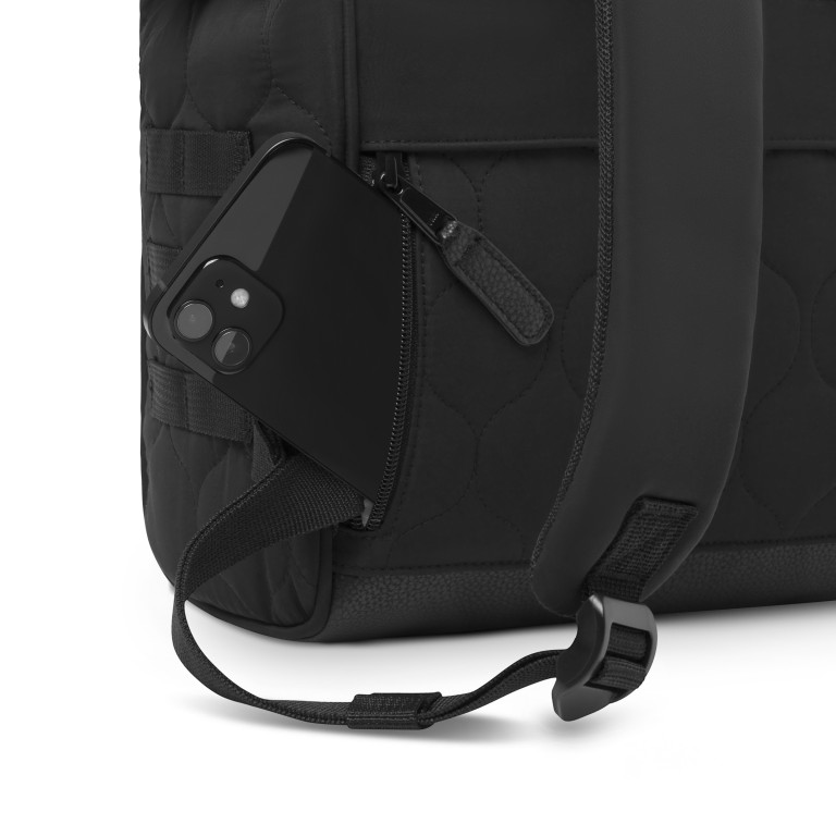 Rucksack Adventurer Small Niamey mit zwei auswechselbaren Vortaschen Dunkelbraun, Farbe: braun, Marke: Cabaia, EAN: 3667022018047, Abmessungen in cm: 23x32x13, Bild 12 von 12