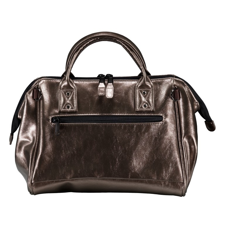 Umhängetasche Crossbody M Louisville Braun, Farbe: grau, Marke: Cabaia, EAN: 3667022015626, Abmessungen in cm: 26x20x11, Bild 3 von 7