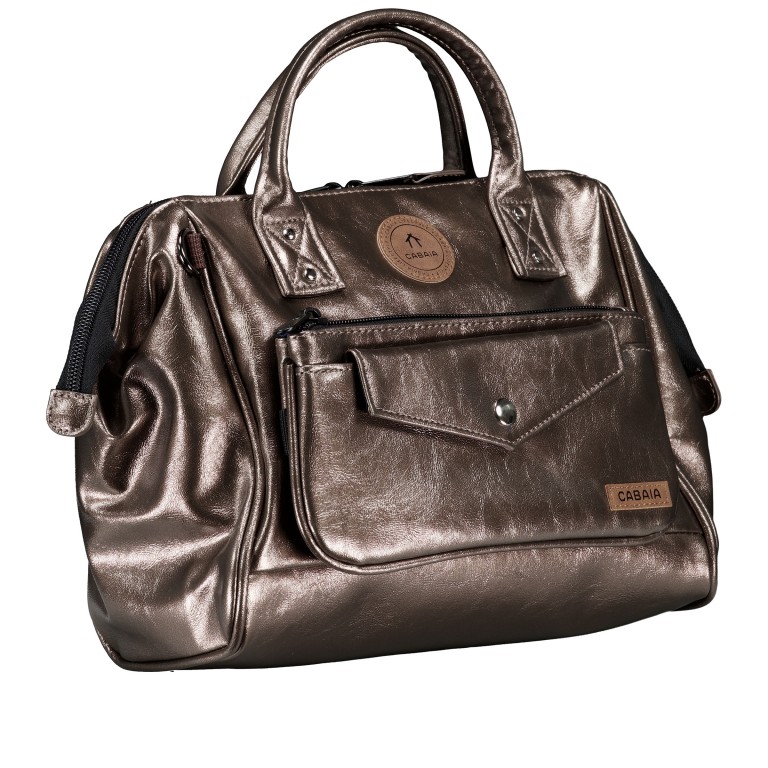 Umhängetasche Crossbody M Louisville Braun, Farbe: grau, Marke: Cabaia, EAN: 3667022015626, Abmessungen in cm: 26x20x11, Bild 2 von 7