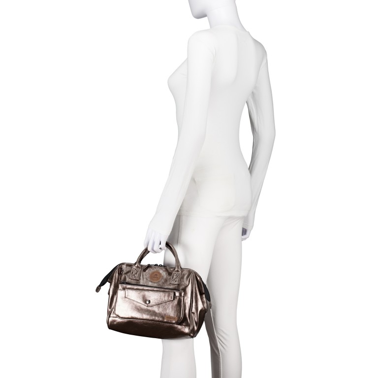 Umhängetasche Crossbody M Louisville Braun, Farbe: grau, Marke: Cabaia, EAN: 3667022015626, Abmessungen in cm: 26x20x11, Bild 4 von 7