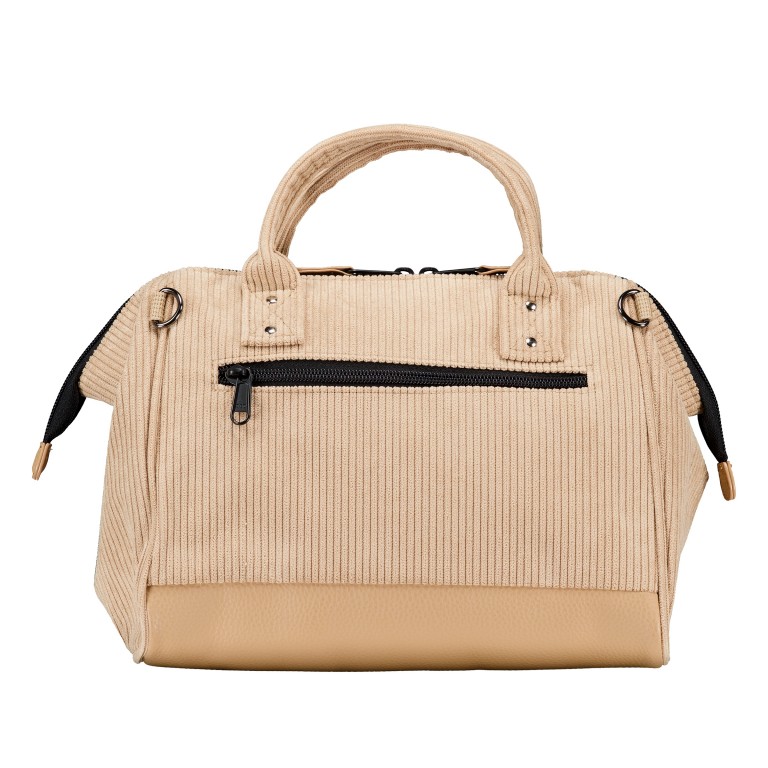 Umhängetasche Crossbody M Luxor Beige, Farbe: beige, Marke: Cabaia, EAN: 3667022015664, Abmessungen in cm: 26x20x11, Bild 3 von 7