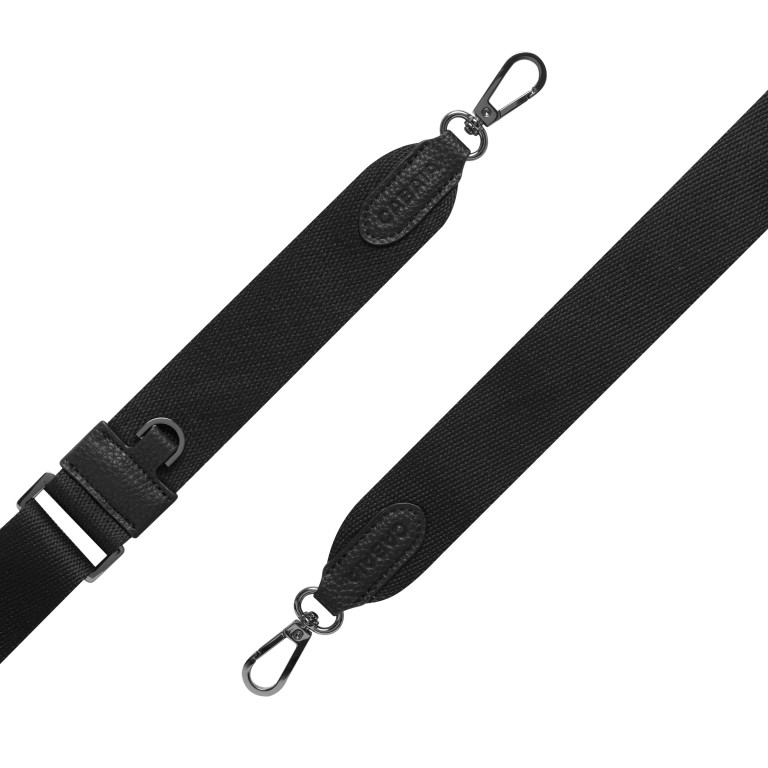 Umhängetasche Nano Bag Luanda Schwarz Weiß, Farbe: weiß, Marke: Cabaia, EAN: 3667022015190, Abmessungen in cm: 12x18x8.5, Bild 8 von 8