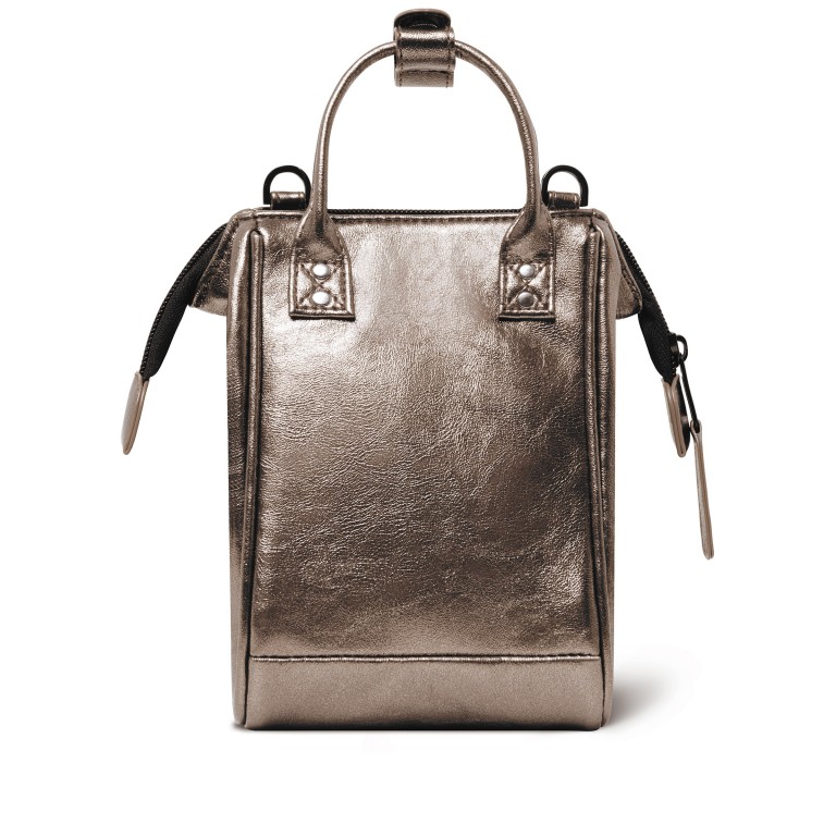 Umhängetasche Nano Bag Louisville Braun, Farbe: grau, Marke: Cabaia, EAN: 3667022015152, Abmessungen in cm: 12x18x8.5, Bild 3 von 7