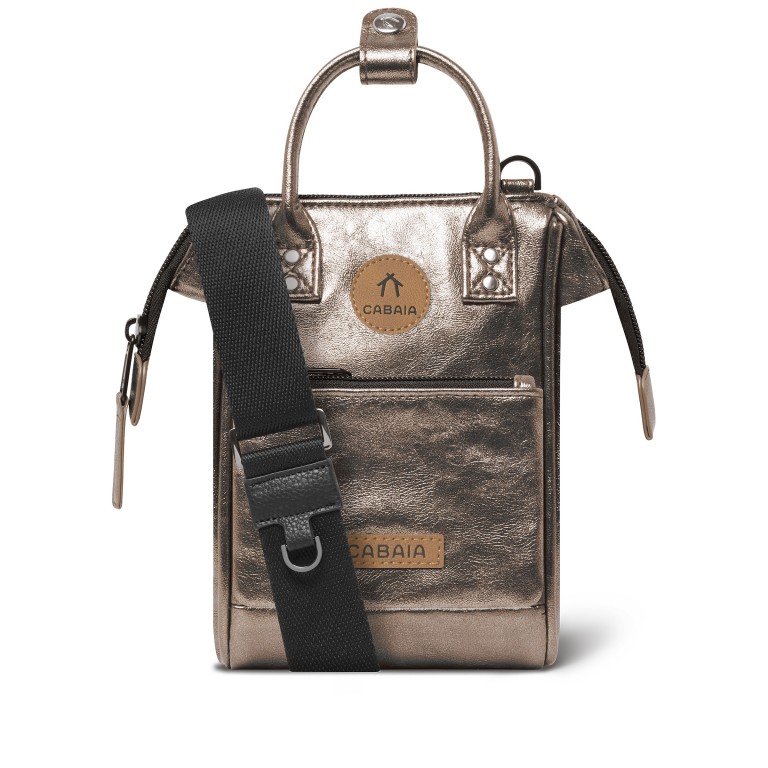 Umhängetasche Nano Bag Louisville Braun, Farbe: grau, Marke: Cabaia, EAN: 3667022015152, Abmessungen in cm: 12x18x8.5, Bild 1 von 7