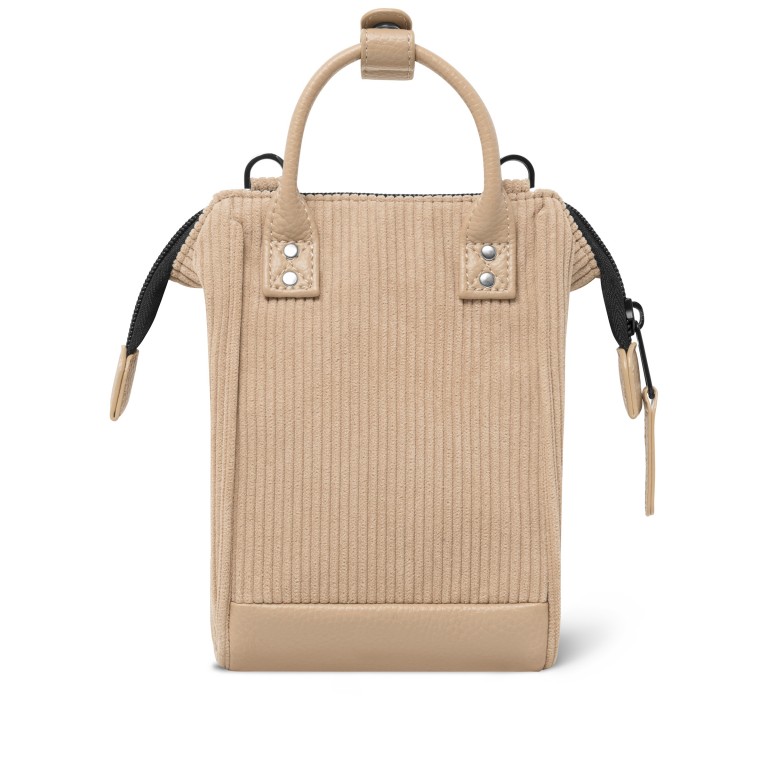 Umhängetasche Nano Bag Luxor Beige, Farbe: beige, Marke: Cabaia, EAN: 3667022015220, Abmessungen in cm: 12x18x8.5, Bild 3 von 8