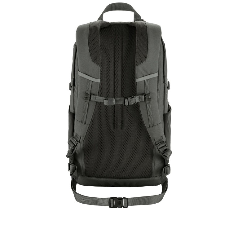Rucksack Skule 28 mit Laptopfach 15 Zoll Basalt, Farbe: grau, Marke: Fjällräven, EAN: 7323451110306, Abmessungen in cm: 41x50x18, Bild 3 von 11