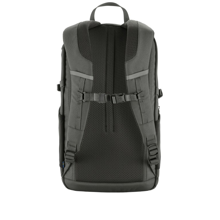 Rucksack Skule 20 mit Laptopfach 13 Zoll Basalt, Farbe: grau, Marke: Fjällräven, EAN: 7323451110313, Abmessungen in cm: 28x43x16, Bild 3 von 6