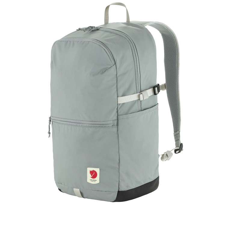 Rucksack High Coast Backpack 24 Shark Grey, Farbe: grau, Marke: Fjällräven, EAN: 7323451110023, Abmessungen in cm: 29x49x15, Bild 2 von 12