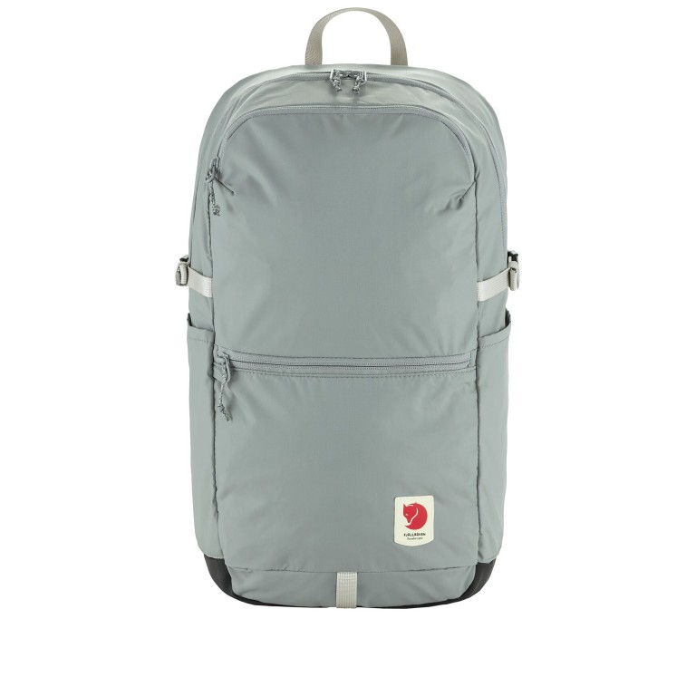 Rucksack High Coast Backpack 24 Shark Grey, Farbe: grau, Marke: Fjällräven, EAN: 7323451110023, Abmessungen in cm: 29x49x15, Bild 1 von 12