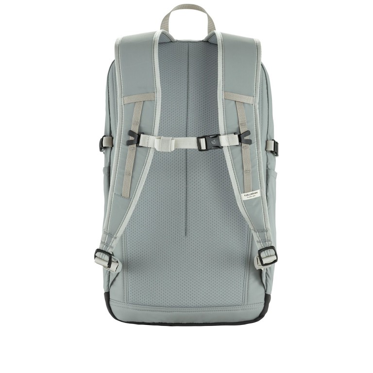 Rucksack High Coast Backpack 24 Shark Grey, Farbe: grau, Marke: Fjällräven, EAN: 7323451110023, Abmessungen in cm: 29x49x15, Bild 3 von 12