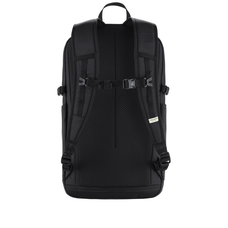 Rucksack High Coast Backpack 24 Black, Farbe: schwarz, Marke: Fjällräven, EAN: 7323451110030, Abmessungen in cm: 29x49x15, Bild 3 von 12