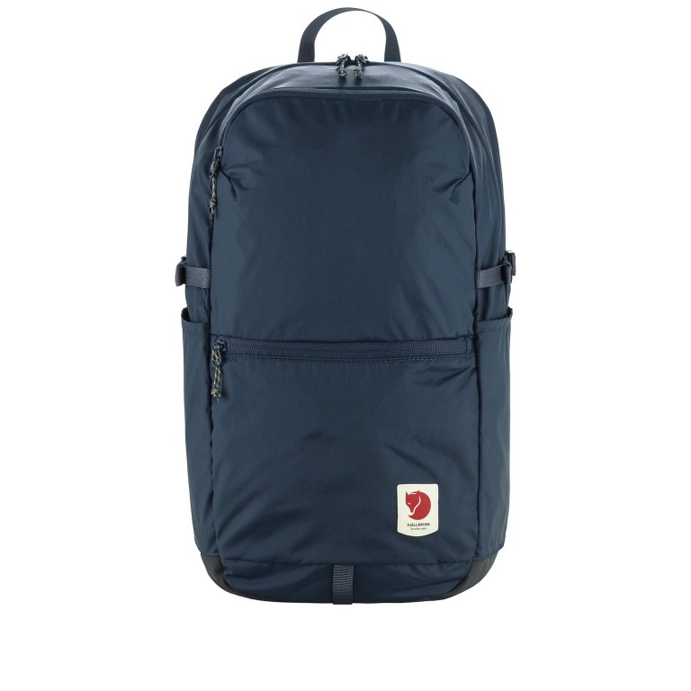 Rucksack High Coast Backpack 24 Navy, Farbe: blau/petrol, Marke: Fjällräven, EAN: 7323451110047, Abmessungen in cm: 29x49x15, Bild 1 von 12