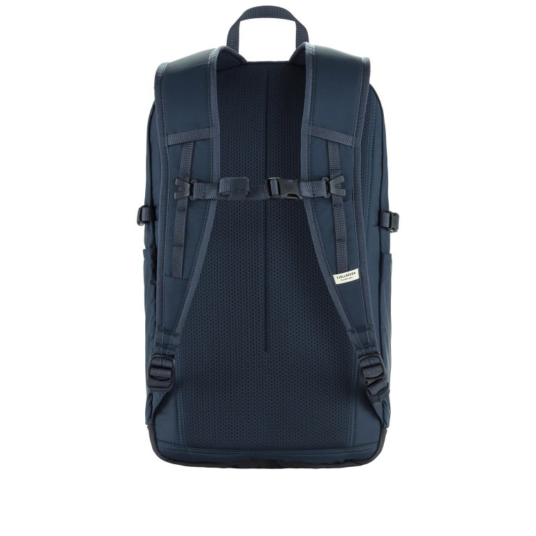Rucksack High Coast Backpack 24 Navy, Farbe: blau/petrol, Marke: Fjällräven, EAN: 7323451110047, Abmessungen in cm: 29x49x15, Bild 3 von 12