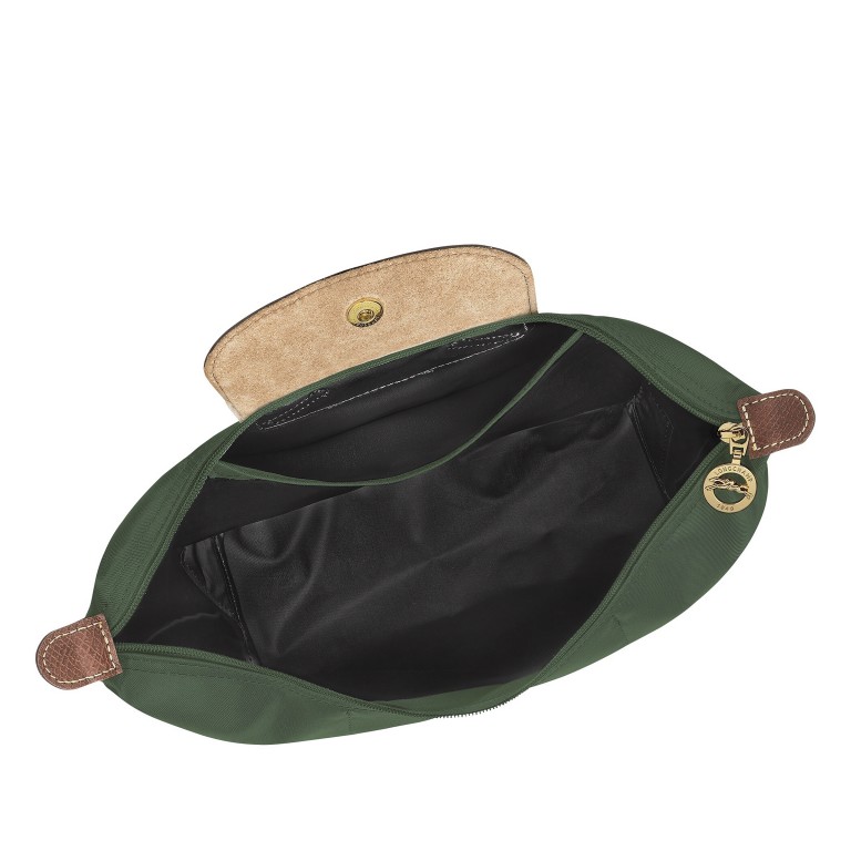 Rucksack Le Pliage 089-10284 Englischgrün, Farbe: grün/oliv, Marke: Longchamp, EAN: 3597922787333, Abmessungen in cm: 26x37x11, Bild 5 von 7