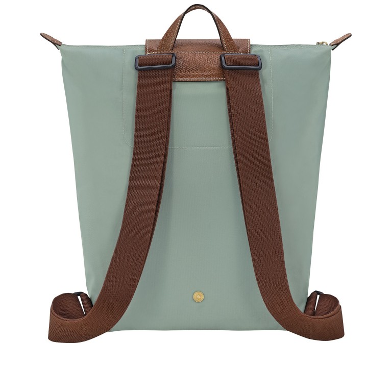Rucksack Le Pliage 089-10284 Celadon, Farbe: grün/oliv, Marke: Longchamp, EAN: 3597922789078, Abmessungen in cm: 26x37x11, Bild 3 von 7