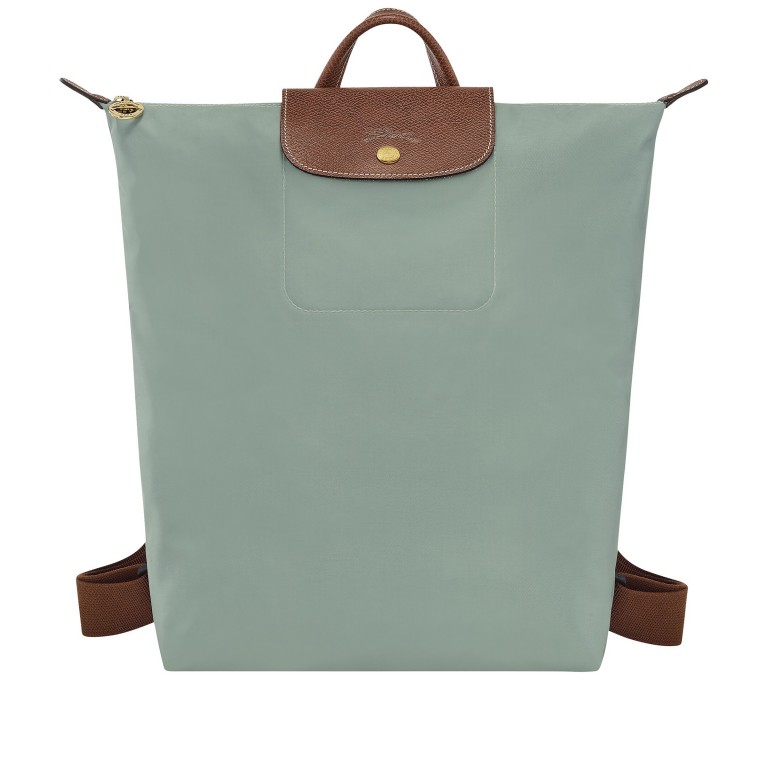 Rucksack Le Pliage 089-10284 Celadon, Farbe: grün/oliv, Marke: Longchamp, EAN: 3597922789078, Abmessungen in cm: 26x37x11, Bild 1 von 7