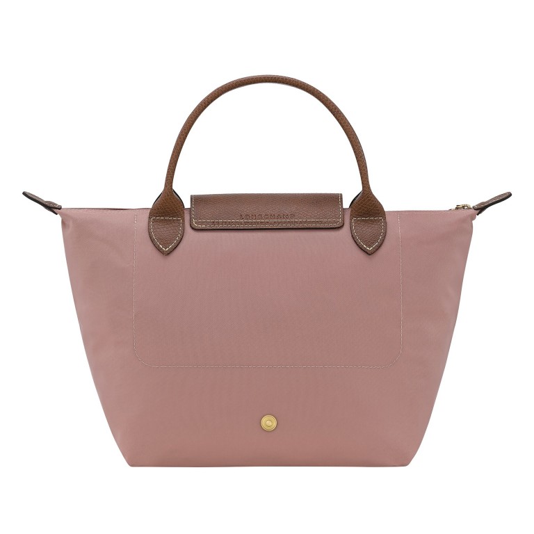 Handtasche Le Pliage S Rosa Tee, Farbe: rosa/pink, Marke: Longchamp, EAN: 3597922786848, Abmessungen in cm: 23x22x14, Bild 3 von 7