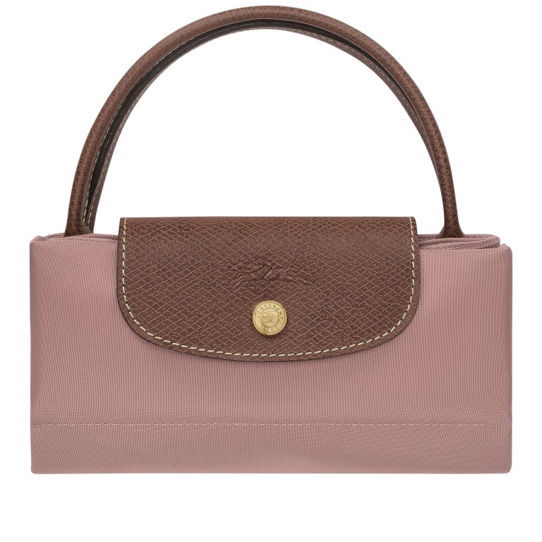 Handtasche Le Pliage S Rosa Tee, Farbe: rosa/pink, Marke: Longchamp, EAN: 3597922786848, Abmessungen in cm: 23x22x14, Bild 6 von 7