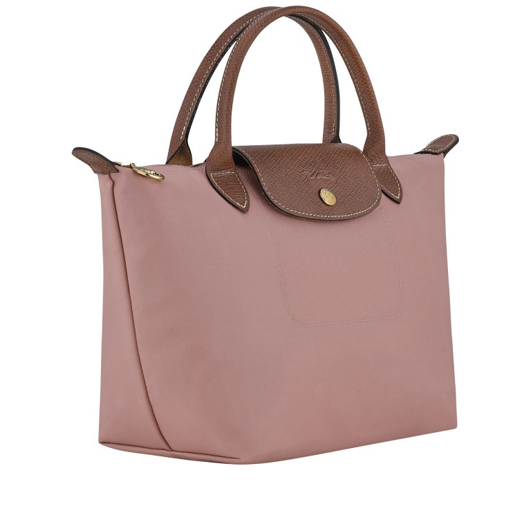 Handtasche Le Pliage S Rosa Tee, Farbe: rosa/pink, Marke: Longchamp, EAN: 3597922786848, Abmessungen in cm: 23x22x14, Bild 2 von 7