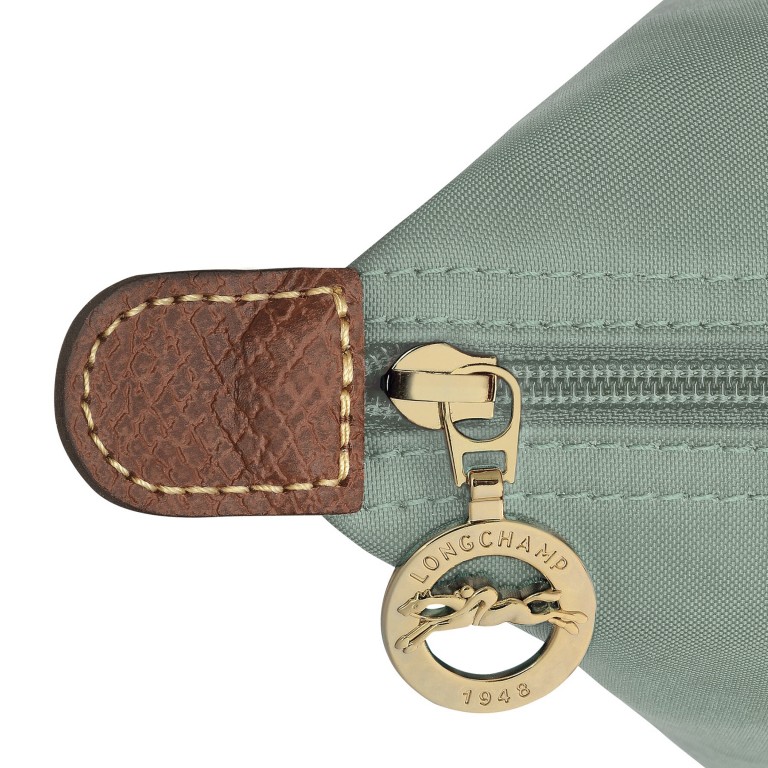 Handtasche Le Pliage S Celadon, Farbe: grün/oliv, Marke: Longchamp, EAN: 3597922788781, Abmessungen in cm: 23x22x14, Bild 7 von 7