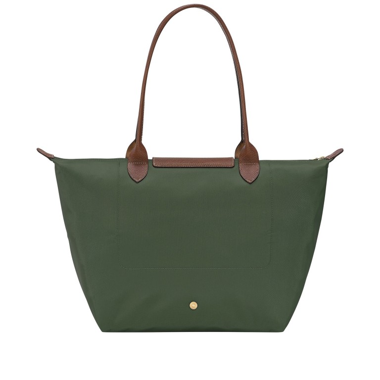 Shopper Le Pliage Shopper L Englischgrün, Farbe: grün/oliv, Marke: Longchamp, EAN: 3597922787173, Abmessungen in cm: 31x30x19, Bild 3 von 7