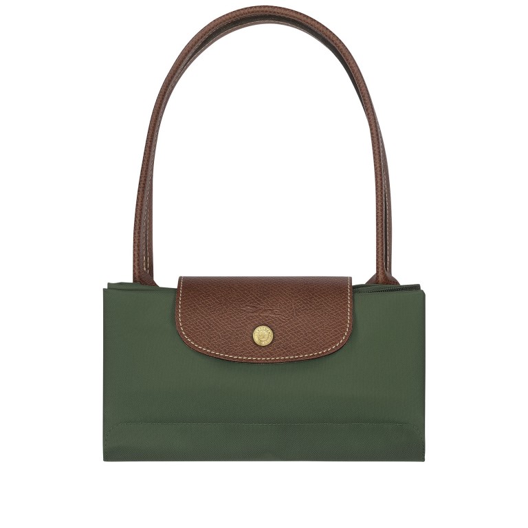 Shopper Le Pliage Shopper L Englischgrün, Farbe: grün/oliv, Marke: Longchamp, EAN: 3597922787173, Abmessungen in cm: 31x30x19, Bild 6 von 7