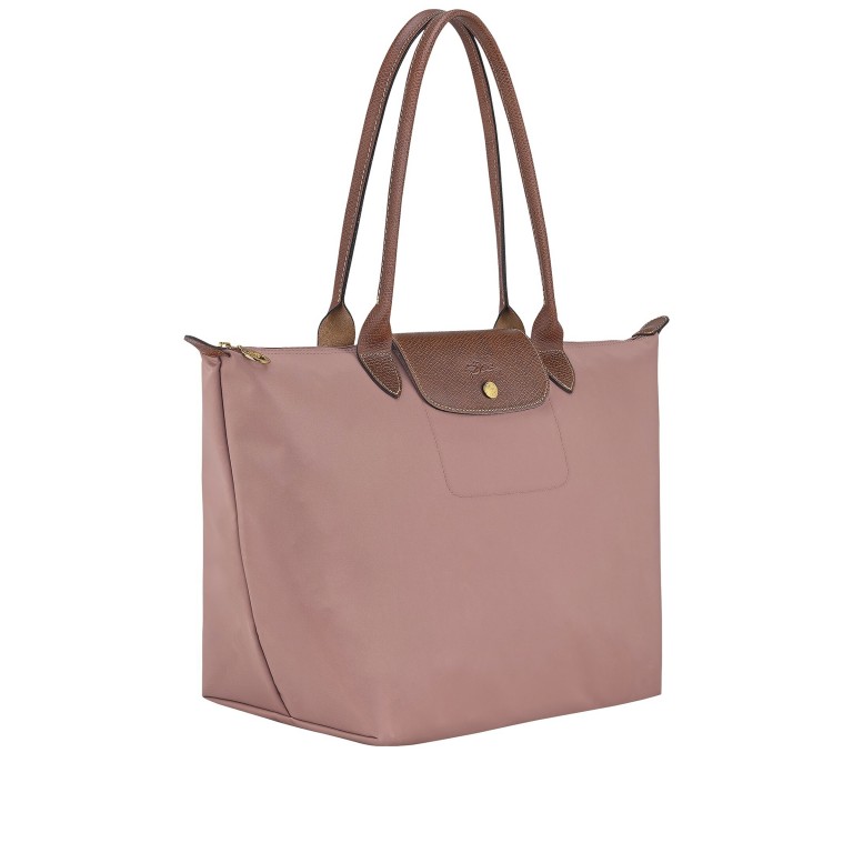 Shopper Le Pliage Shopper L Rosa Tee, Farbe: rosa/pink, Marke: Longchamp, EAN: 3597922787180, Abmessungen in cm: 31x30x19, Bild 2 von 7