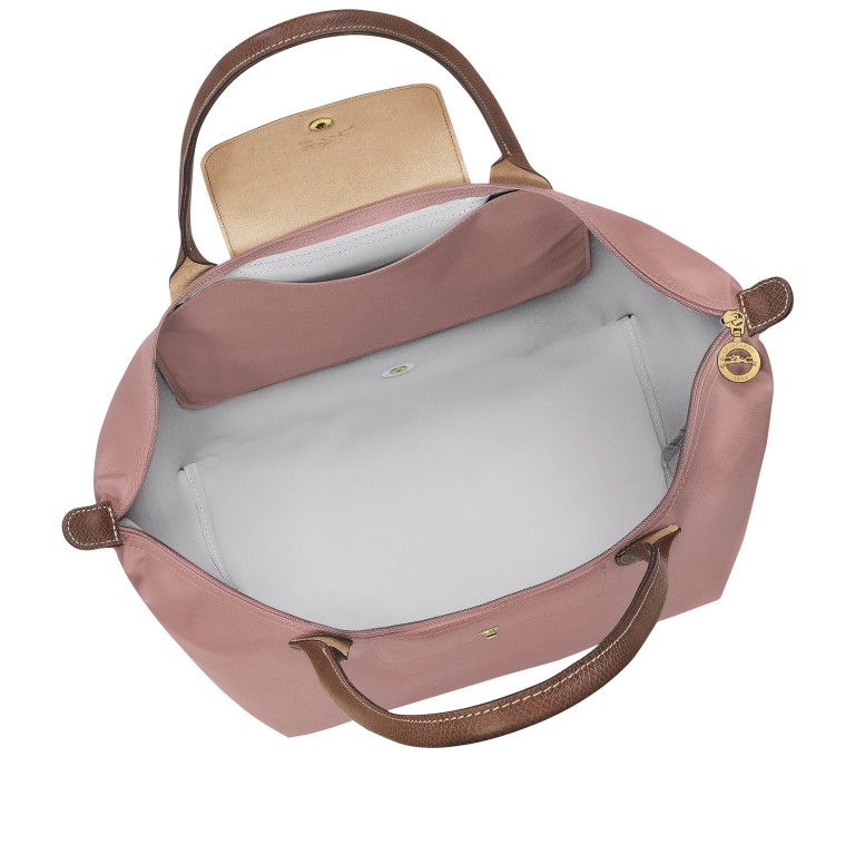 Shopper Le Pliage Shopper L Rosa Tee, Farbe: rosa/pink, Marke: Longchamp, EAN: 3597922787180, Abmessungen in cm: 31x30x19, Bild 5 von 7