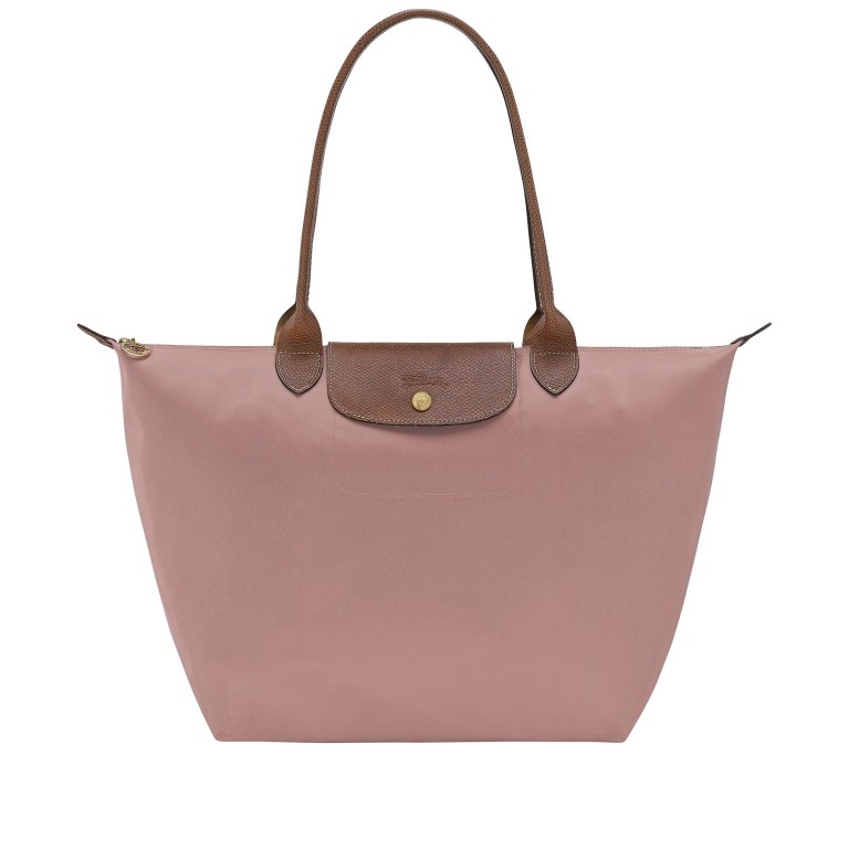Shopper Le Pliage Shopper L Rosa Tee, Farbe: rosa/pink, Marke: Longchamp, EAN: 3597922787180, Abmessungen in cm: 31x30x19, Bild 1 von 7