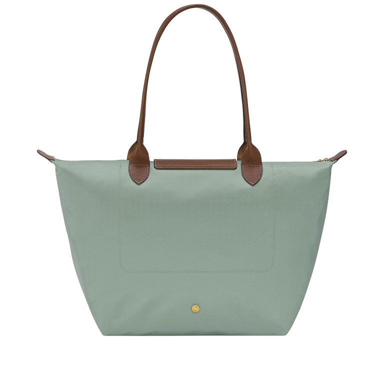 Shopper Le Pliage Shopper L Celadon, Farbe: grün/oliv, Marke: Longchamp, EAN: 3597922788996, Abmessungen in cm: 31x30x19, Bild 3 von 7