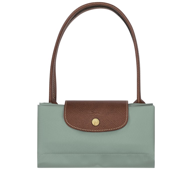 Shopper Le Pliage Shopper L Celadon, Farbe: grün/oliv, Marke: Longchamp, EAN: 3597922788996, Abmessungen in cm: 31x30x19, Bild 6 von 7