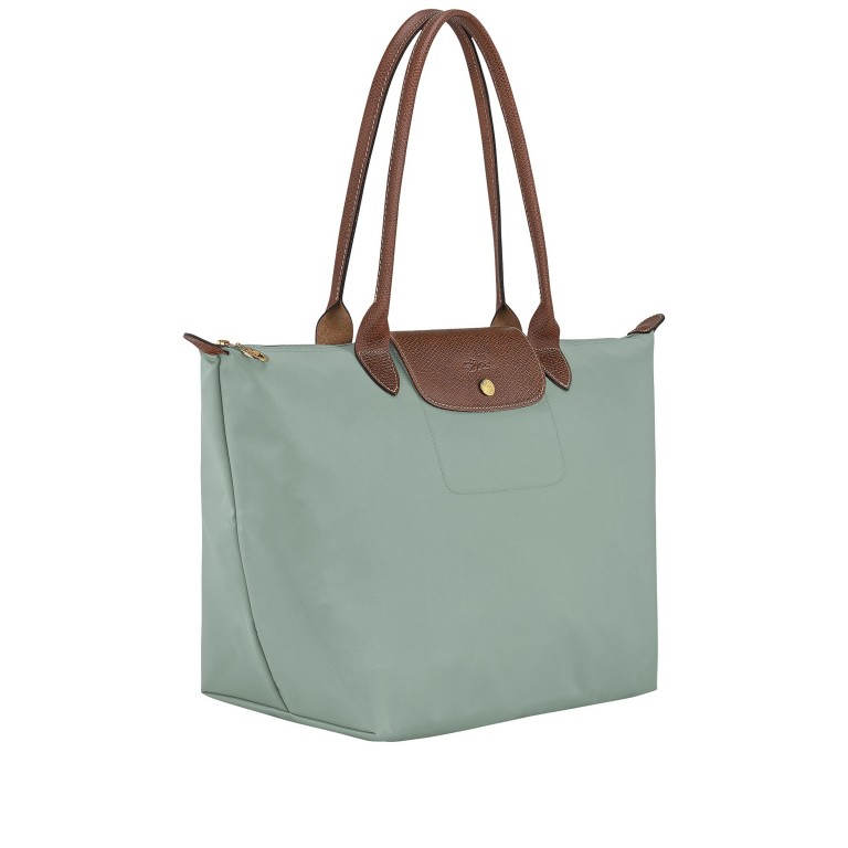 Shopper Le Pliage Shopper L Celadon, Farbe: grün/oliv, Marke: Longchamp, EAN: 3597922788996, Abmessungen in cm: 31x30x19, Bild 2 von 7