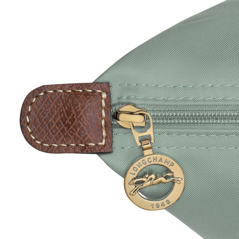 Shopper Le Pliage Shopper L Celadon, Farbe: grün/oliv, Marke: Longchamp, EAN: 3597922788996, Abmessungen in cm: 31x30x19, Bild 7 von 7
