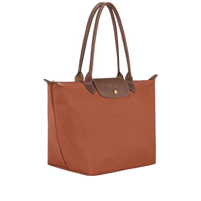 Shopper Le Pliage Shopper L Ziegelrot, Farbe: orange, Marke: Longchamp, EAN: 3597922787203, Abmessungen in cm: 31x30x19, Bild 2 von 7