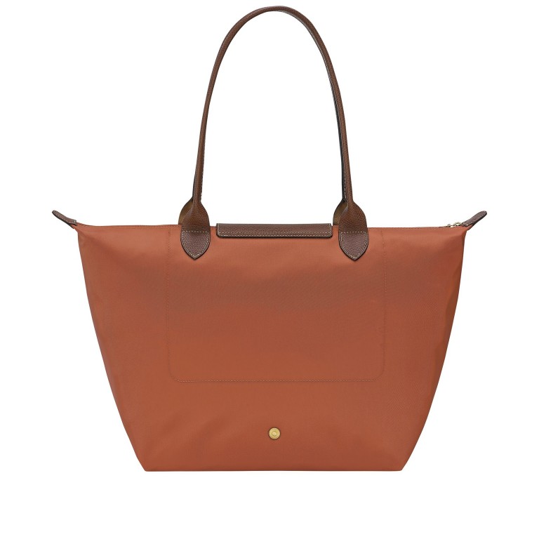 Shopper Le Pliage Shopper L Ziegelrot, Farbe: orange, Marke: Longchamp, EAN: 3597922787203, Abmessungen in cm: 31x30x19, Bild 3 von 7