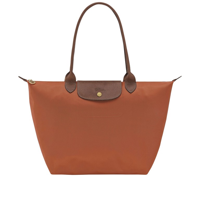 Shopper Le Pliage Shopper L Ziegelrot, Farbe: orange, Marke: Longchamp, EAN: 3597922787203, Abmessungen in cm: 31x30x19, Bild 1 von 7