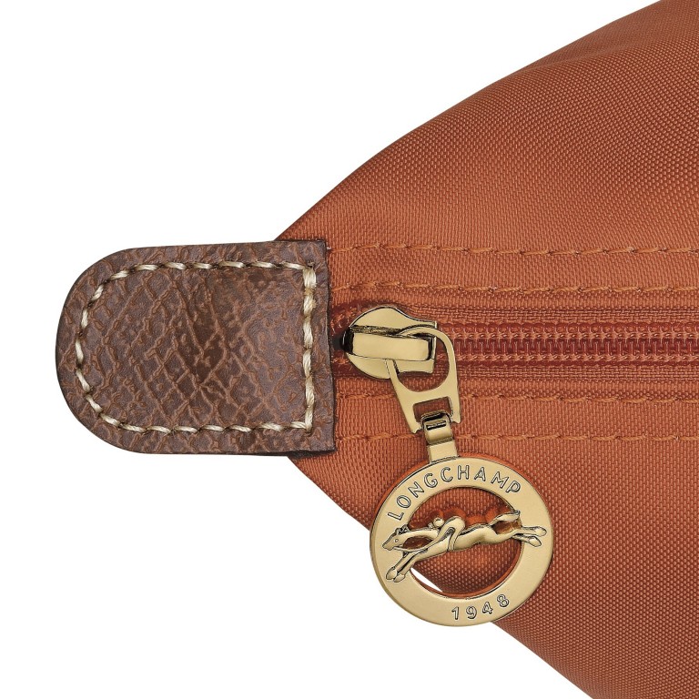Shopper Le Pliage Shopper L Ziegelrot, Farbe: orange, Marke: Longchamp, EAN: 3597922787203, Abmessungen in cm: 31x30x19, Bild 7 von 7